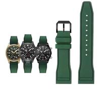BNCXMO Per iwc fluoro in gomma orologio in gomma a rilascio rapido pilota amg petronas f1 team waterproof sports braccialetto di orologio 20mm 21mm 22mm