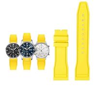 BNCXMO Per iwc fluoro in gomma orologio in gomma a rilascio rapido pilota amg petronas f1 team waterproof sports braccialetto di orologio 20mm 21mm 22mm