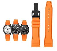 BNCXMO Per iwc fluoro in gomma orologio in gomma a rilascio rapido pilota amg petronas f1 team waterproof sports braccialetto di orologio 20mm 21mm 22mm