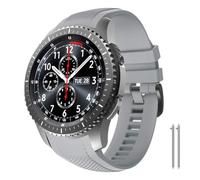 BNCXMO Per la banda di frontiera di marcia S3 senza spazi vuoti, banda di sostituzione in silicone per marcia S3 Frontier/Gear S3 Classic/Galaxy Watch 46mm Canda