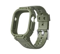 BNCXMO Per la banda di orologi Ultra 49mm Case Copertura protettiva Bracciale silicone TPU per IWATCH SERIE 8 7SE654 41/45/40/44mm banda