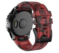 BNCXMO Per le bande Fenix 6, la banda di guardia morbida da 22 mm sostitutiva per Fenix 5/Fenix 6 Pro/Fenix 5 Plus/Quatix 6/Approccio S62