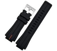 BNCXMO Per watcht2n720 T2N721 TW2T76300 Canda di guardia in gomma 24 * 16 mm Strap sportivo in silicone impermeabile con viti