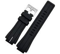 BNCXMO Per watcht2n720 T2N721 TW2T76300 Canda di guardia in gomma 24 * 16 mm Strap sportivo in silicone impermeabile con viti