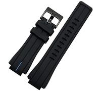BNCXMO Per watcht2n720 T2N721 TW2T76300 Canda di guardia in gomma 24 * 16 mm Strap sportivo in silicone impermeabile con viti