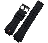 BNCXMO Per watcht2n720 T2N721 TW2T76300 Canda di guardia in gomma 24 * 16 mm Strap sportivo in silicone impermeabile con viti