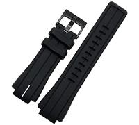 BNCXMO Per watcht2n720 T2N721 TW2T76300 Canda di guardia in gomma 24 * 16 mm Strap sportivo in silicone impermeabile con viti