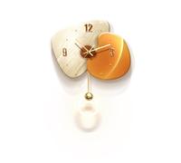 BNCXMO più e più Volte Il Soggiorno Orologio da Parete Arte TV Sfondo murale Luminoso Dipinto Decorativo di Pittura Decorativo Sconce (Dimensioni: 60x75cm)