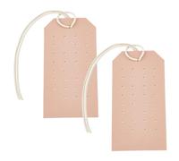 BNCXMO Porta di Orecchini da 2 Pezzi Porta in Orecchie di Orecchini organizzatore sospeso organizzatore di Orecchini Appeso Organizzatore per Spina per Spina per spiga