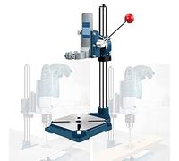 BNCXMO Porta di Perforazione, Tavolo da Pressione per Trapano con morsa, Strumento di Riparazione della Workstation bancario Regolabile Strumento Rotante (A+Vise)