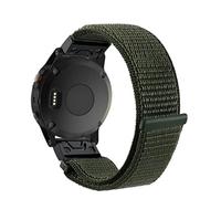 BNCXMO Rilascio rapido Nylon Watchband Cinda per Fenix 7x 7 6x 6 Pro Fenix 5x 5 3 3HR 935 945 Smart Watch 22 26mm Cingcio