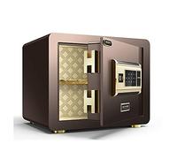 BNCXMO Safe FASSAGGIO FIMA FASSOGLIO FASSAGGIO Piccolo Mini Sicurezza di Sicurezza Acciaio, Scatola Safe Safe con Il Luck ELETTRONICO PASSEGNA di FINAPRINT, Montato a Parete (30x38x30cm) (25x35x25cm)