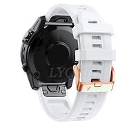 BNCXMO Silicagel Bracciale da 20 mm cinghia da polso per 5s più 6s 7s smart watch con braccialetto a cinghia a rilascio rapido facile