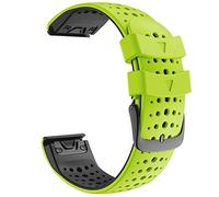BNCXMO Silicone QuickFit Watchband per Fenix 6x Pro Watch Easyfit Cols Band Strap per Fenix 6 Pro Smart Watch 26 22 mm Cinturino