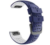 BNCXMO Silicone QuickFit Watchband per Fenix 6x Pro Watch Easyfit Cols Band Strap per Fenix 6 Pro Smart Watch 26 22 mm Cinturino