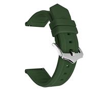 BNCXMO Silicone Watch Band 16mm 18mm 19 20mm 21 22mm universale universale rilascio rapido in gomma sporzione braccialetti per braccialetti.