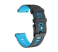 BNCXMO Smart Watch Cinturini Per GTS 3 Silicone Braccialetto Da Polso 20mm Cinturino Sportivo GTS 2e/GTS2 Mini Bip Correa, 20mm, A