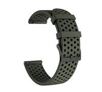BNCXMO Smart Watch Cinturini Per GTS 3 Silicone Braccialetto Da Polso 20mm Cinturino Sportivo GTS 2e/GTS2 Mini Bip Correa, 20mm, A