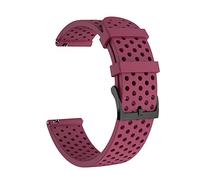 BNCXMO Smart Watch Cinturini Per GTS 3 Silicone Braccialetto Da Polso 20mm Cinturino Sportivo GTS 2e/GTS2 Mini Bip Correa, 20mm, A