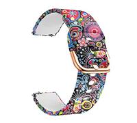 BNCXMO Smart watch smart watch smart watch di sostituzione da 18 mm per C2 per Active S Smart Watch Bracciale Watchband Accessori