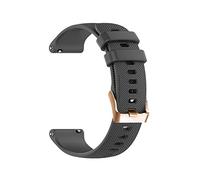 BNCXMO Smart Watch Straps for Venu/Venu2 Plus Vivoactive 3 Silicone Watchbands Move Sport Forerunner 245 645 Bracciale 20mm