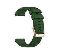BNCXMO Smart Watch Straps for Venu/Venu2 Plus Vivoactive 3 Silicone Watchbands Move Sport Forerunner 245 645 Bracciale 20mm