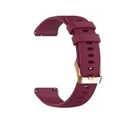 BNCXMO Smart Watch Straps for Venu/Venu2 Plus Vivoactive 3 Silicone Watchbands Move Sport Forerunner 245 645 Bracciale 20mm