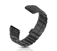 BNCXMO Sostituzione Cingcio da polso in lega EasyFit per Fenix 7x 6x Pro Watchband Fit Fit Cint per Fenix 6x Watch (Colore: Svart, dimensione: Fenix 6x 6x Pro)