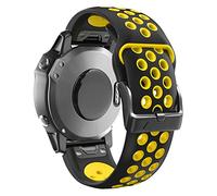 BNCXMO Sport Silicone Watchband per 7x 7 6x 6 Pro 5x 5Plus S60 935 Rilascio Quick 22 26 mm Cinturino da polso