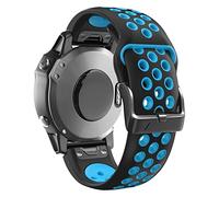 BNCXMO Sport Silicone Watchband per 7x 7 6x 6 Pro 5x 5Plus S60 935 Rilascio Quick 22 26 mm Cinturino da polso