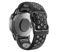 BNCXMO Sport Silicone Watchband per 7x 7 6x 6 Pro 5x 5Plus S60 935 Rilascio Quick 22 26 mm Cinturino da polso