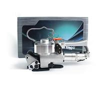 BNCXMO Strumento Elettrico Pneumatico A19 Spot a Pulsante Senza Pulsanti Spot Macchina a Stringa di Fascia Calda in Acciaio Pet A25 (A25 (19)