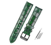 BNCXMO Texture polpaccio cinghia di cuoio cinghia per uomo femmina watch band con fibbia solida