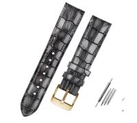BNCXMO Texture polpaccio cinghia di cuoio cinghia per uomo femmina watch band con fibbia solida