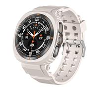BNCXMO TPU Case cinghia per Galaxy Watch 7 Ultra 47mm Bracciale ad accessori in silicone per Galaxy Watch 7 Ultra Watchbands
