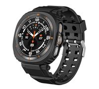 BNCXMO TPU Case cinghia per Galaxy Watch 7 Ultra 47mm Bracciale ad accessori in silicone per Galaxy Watch 7 Ultra Watchbands