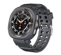 BNCXMO TPU Case cinghia per Galaxy Watch 7 Ultra 47mm Bracciale ad accessori in silicone per Galaxy Watch 7 Ultra Watchbands
