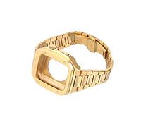 BNCXMO Ultimo acciaio inossidabile per cinturino in metallo da 44 mm per IWatch Serie 8 7 6 SE 5 4 44 mm Noble Metal Luxury Watchband