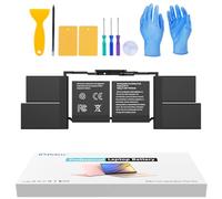 BNDeluxe Batteria di ricambio A2141 A2113 per MacBook Pro 16 pollici A2141 2020 2019 anno EMC 3347 si adatta a MVVL2 MVVL2LL/A MVVM2 MVVM2LL/A MVVJ2LL/A MVVK2 MVVK2LL/A 99.8 Wh 87900 11,36 V