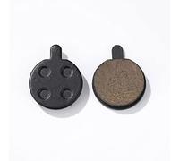 BNEAIGHW 4 Pair Scooter Electric Brake Pastons Piastre di ATRIZIONE Ruota Posteriore/Fit pour XIAOMI MIJIA M365. Scooter Semi-Metal Pads Skateboard Parts Hot Parti di Guarnizione(6 UK)