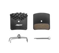 BNEAIGHW Freno a Disco di Raffreddamento for dissipazione del Calore in Ceramica a 4 pistoncini Y-5 for Pinza idraulica for Scooter Elettrico E-Bike Parti di Guarnizione(2 Pair)