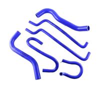 BNEAIGHW Tubo flessibile in silicone per 1988-1990, compatibile con Holden3.8 Commodore3.8 VN 3.8T 1989, set di tubi di raffreddamento in silicone, ricambio auto, 6 pezzi, accessori moto a 3 strati