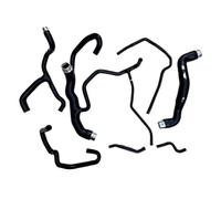 BNEAIGHW Tubo in Silicone for C216 CL63 AMG,W221 S63 AMG E63 M156 6.3L V8 08-10 Tubo Flessibile dell'Acqua di Raffreddamento del radiatore 2215011984 2215012484 2215011884 Accessori Moto