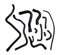 BNEAIGHW Tubo in Silicone for W126 420 500 560 SE Sec SEL Radiatore Riscaldatore Serbatoio Liquido di Raffreddamento Tubo Acqua Tubo Aria 1265014782 1265014682 1265011882 Accessori Moto