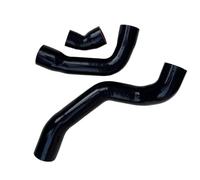 BNEAIGHW Tubo in Silicone Kit Tubi Flessibili di aspirazione Aria Turbo intercooler in Silicone for RANGER2 PX PX2 T6 XLS XLT 3.2L Diesel 12-ON BT50 UR UP Accessori Moto(Noir)