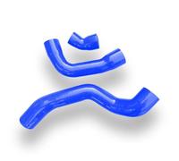 BNEAIGHW Tubo in Silicone Kit Tubi Flessibili di aspirazione Aria Turbo intercooler in Silicone for RANGER2 PX PX2 T6 XLS XLT 3.2L Diesel 12-ON BT50 UR UP Accessori Moto(Blue)