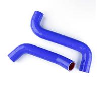 BNEAIGHW Tubo in silicone per 2000 - 2007 Subaru207 Impreza207 WRX STI GDA GDB GGA GGB EJ207 2,0 2,5 silicone radiatore refrigerante kit 2001 2002 2003 2004 2005 accessori moto (blu)