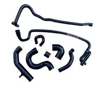 BNEAIGHW Tubo in Silicone Tubo Flessibile del radiatore del Liquido di Raffreddamento del Silicone for E34 M5 S38 3.6 3.8 04/1988-08/1995 Accessori Moto