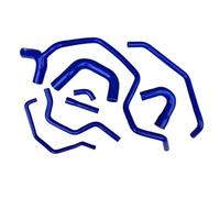 BNEAIGHW Tubo in Silicone Tubo Flessibile del radiatore del Liquido di Raffreddamento in Silicone Compatibile con Rover 220 Turbo Coupe/Gsi Non A/C XW20TS 1993-1998 Accessori Moto(Blue)