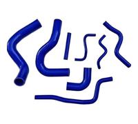 BNEAIGHW Tubo in Silicone Tubo Flessibile del radiatore del Liquido di Raffreddamento in Silicone for AERIO21 RA21S RB21S RC51S RD51S M15A M18A 2005-2011 Accessori Moto(Blue)